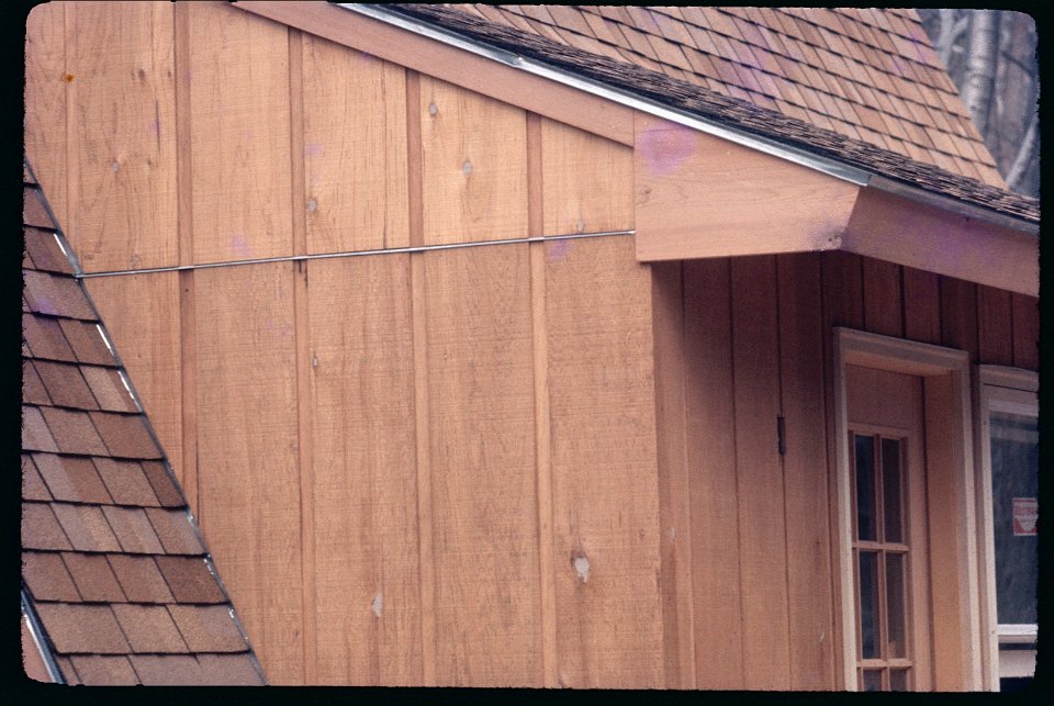 New Cabin detail 1970